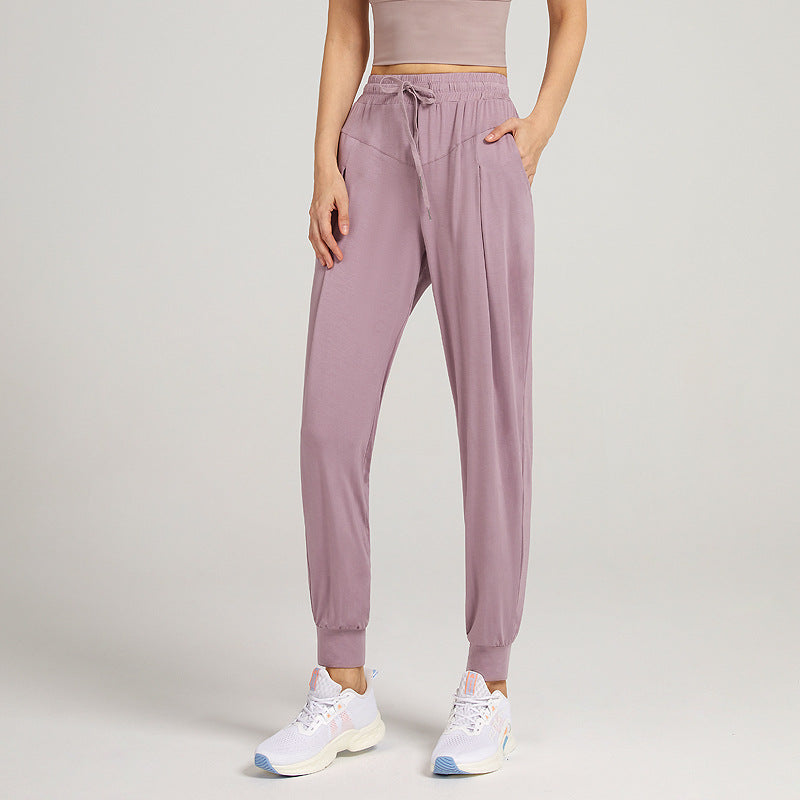 Cropped Yoga Fitness Pants