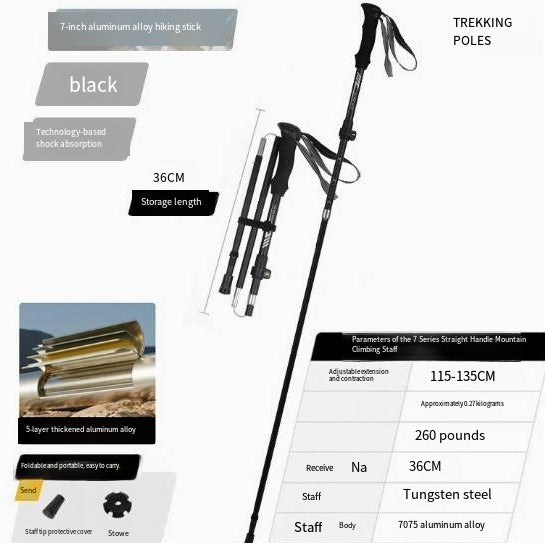 Foldable Trekking Poles