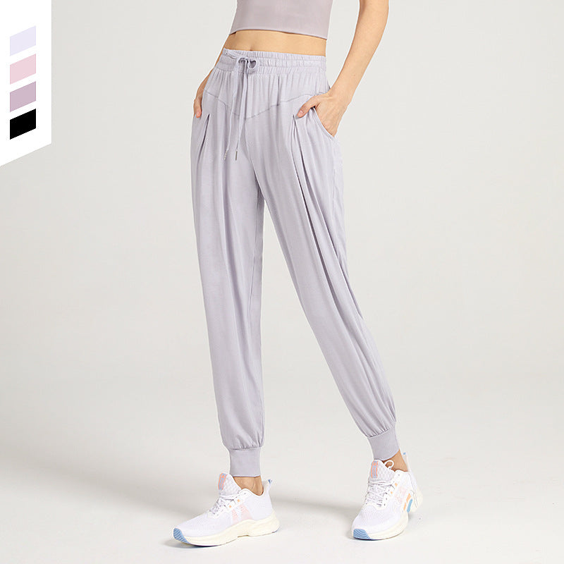 Cropped Yoga Fitness Pants