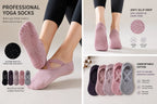 ProGrip Non-Slip Yoga Socks