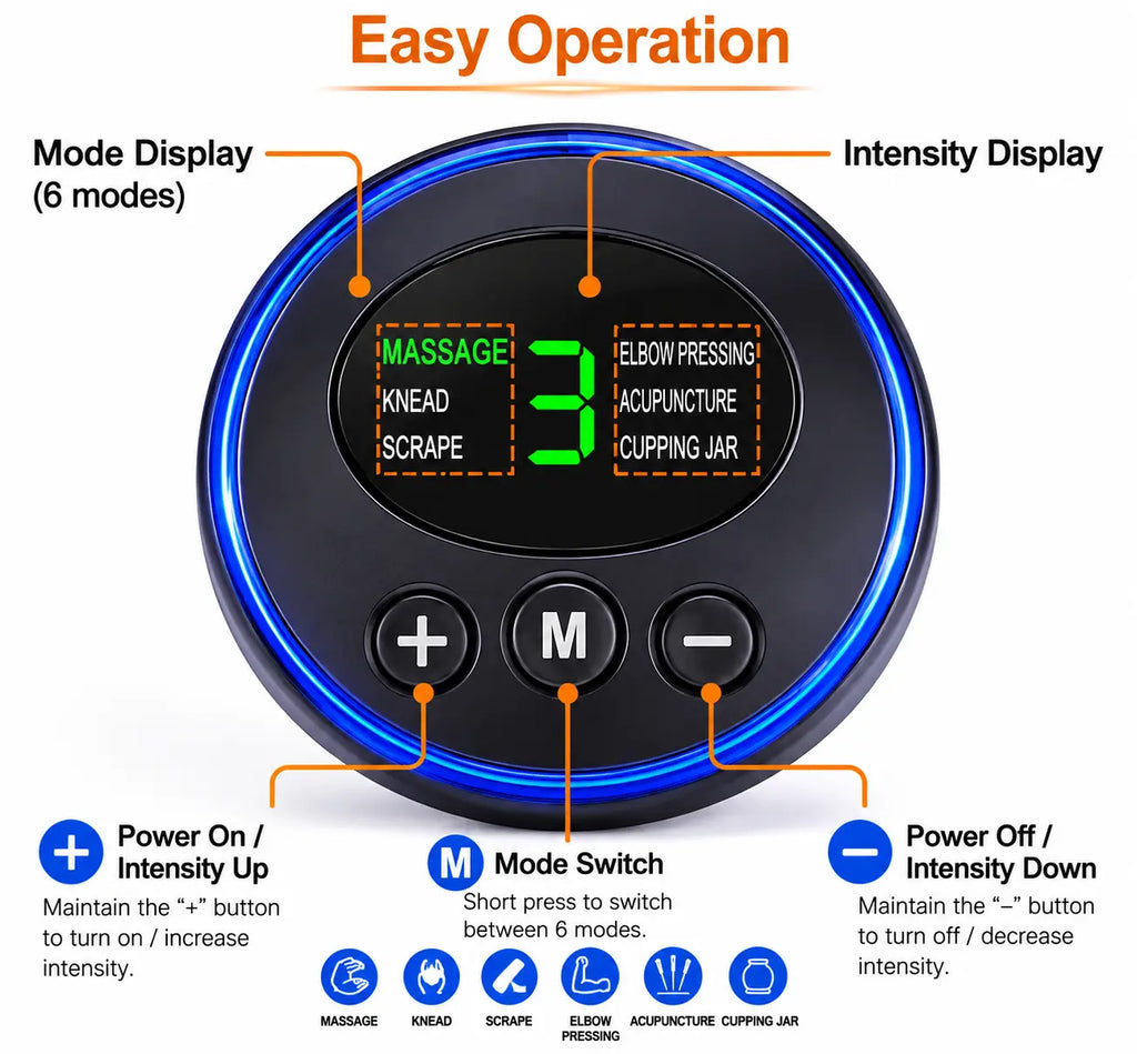 EMS Foot Massager Mat