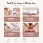 Premium Deep Tissue Foam Roller – Muscle Relief & Leg Slimmer