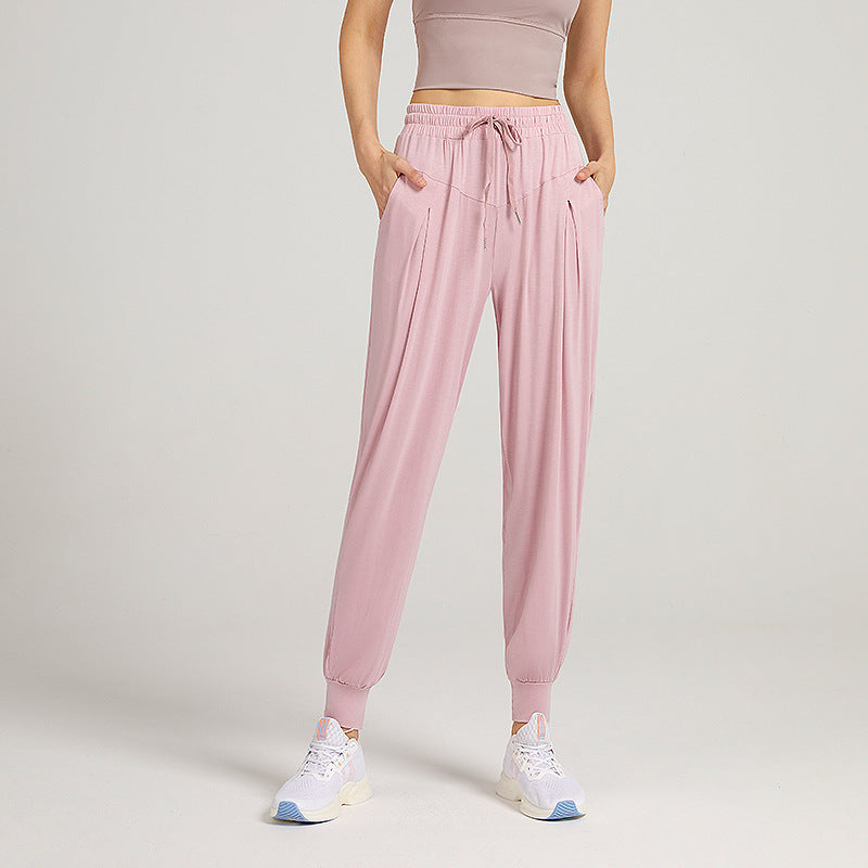 Cropped Yoga Fitness Pants