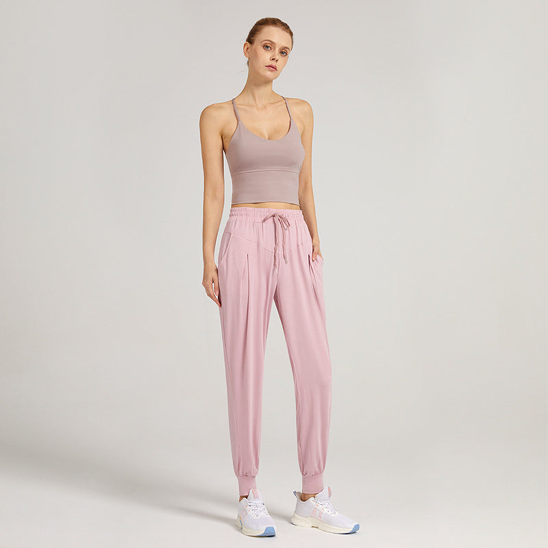 Cropped Yoga Fitness Pants