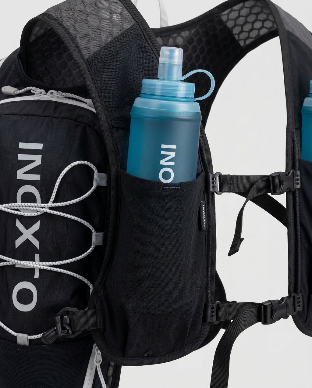 Hydration Vest with 500ml (17 fl oz) Soft Flask - Lightweight Running & Hiking Backpack