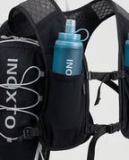 Hydration Vest with 500ml (17 fl oz) Soft Flask - Lightweight Running & Hiking Backpack